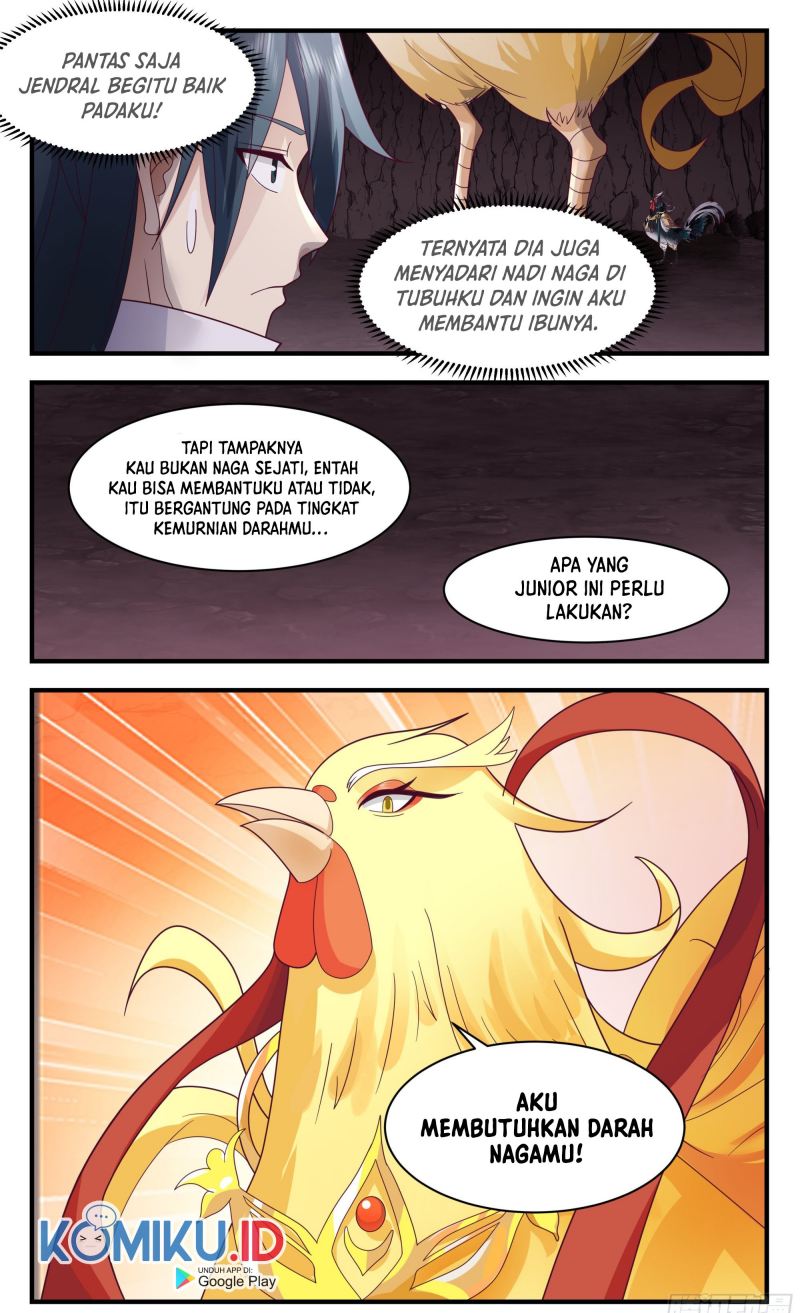 Martial Peak Chapter 2601 Bahasa Indonesia